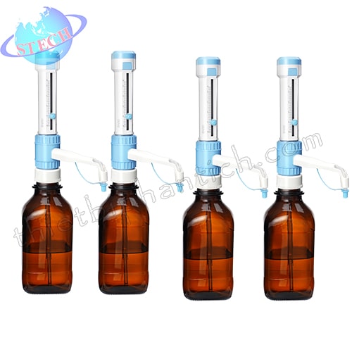 Thiết bị phân phối dung môi nhanh hấp tiệt trùng DispensMate Dlab 0,5-5mL